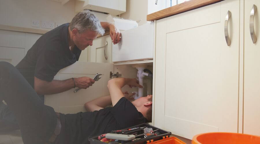 Local water heater installation in Carterville, MO